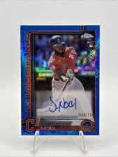 Jhonkensy Noel 直筆サイン マイナー27本塁打！22歳プロスペクト Jhonkensy Noel Card Prices | Jhonkensy Noel Card List