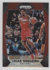 2017-18 Panini Prizm Ruby Wave Prizm Lucas Nogueira #39 1u6