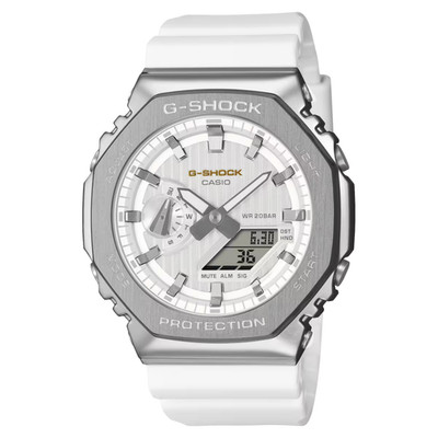 【良品】G-SHOCK GA-2100 白 カシオーク 電池新品 (205) 楽天市場】【10年保証】CASIO G-SHOCK カシオ Gショック GA-2100-7A