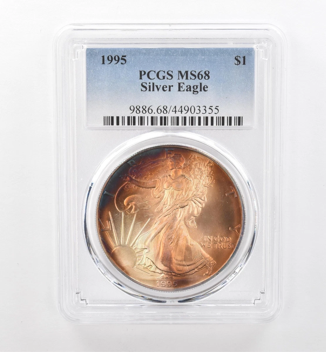 American Eagle 1995 Silver Bullion Coins for sale | eBay