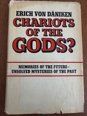 BOOK: CHARIOTS OF THE GODS? - ERICH VON DANIKEN