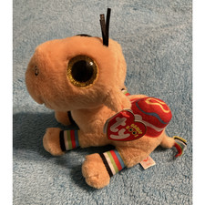 Velve Ty Jamal the Camel Beanie Boo Plush 6” Stuffed Animal w/ Tags & Protectors
