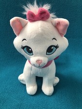 The Aristocats Plush Marie Stuffed Animal Disney Cat 7  . Soft and clean.