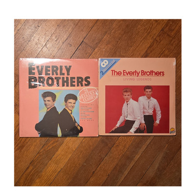 The Everly Brothers   Living Legends, 24 Original Classics BRAND NEW SEALED 