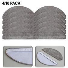 Mop Cloth Replacement for Polaris PVCR 4250 / 4260 4 or 10 Pack for Pet Owners