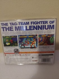 Marvel vs. Capcom Clash of Superheroes. 1999. Sega Dreamcast....