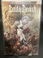 LADY DEATH #21 AUG 2012 Wrap Edition Boundless/Avatar NM 