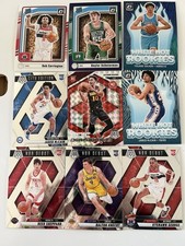 2024-25 Mosaic Basketball Rookie Lot Risacher RC Epic Performers Prizm, Mccain