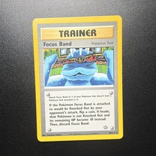 Pokémon TCG Focus Band 86/111 Neo Genesis Rare Unlimited on eBay
