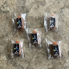 Genuine Canon CLI-36 Color Ink Cartridge Lot of 5 Five OEM Sealed PIXMA No Box