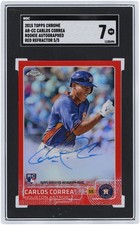 Carlos Correa Rookie Cards Checklist and Gallery 30