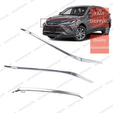 For 2021 2022 2023 2024 Toyota Venza Radiator Grille Molding Set Of 3 Pieces For 2021 2022 2023 2024 Toyota Venza Radiator Grille Molding Set Of 3 Pieces