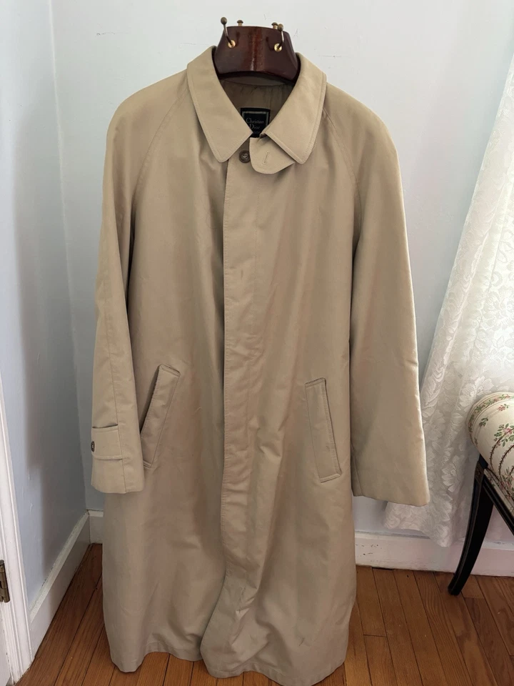 Christian Dior Monsieur Тренч с подкладкой 44 L шикарный - ремень классический роскошь - Изображение 3 из 4