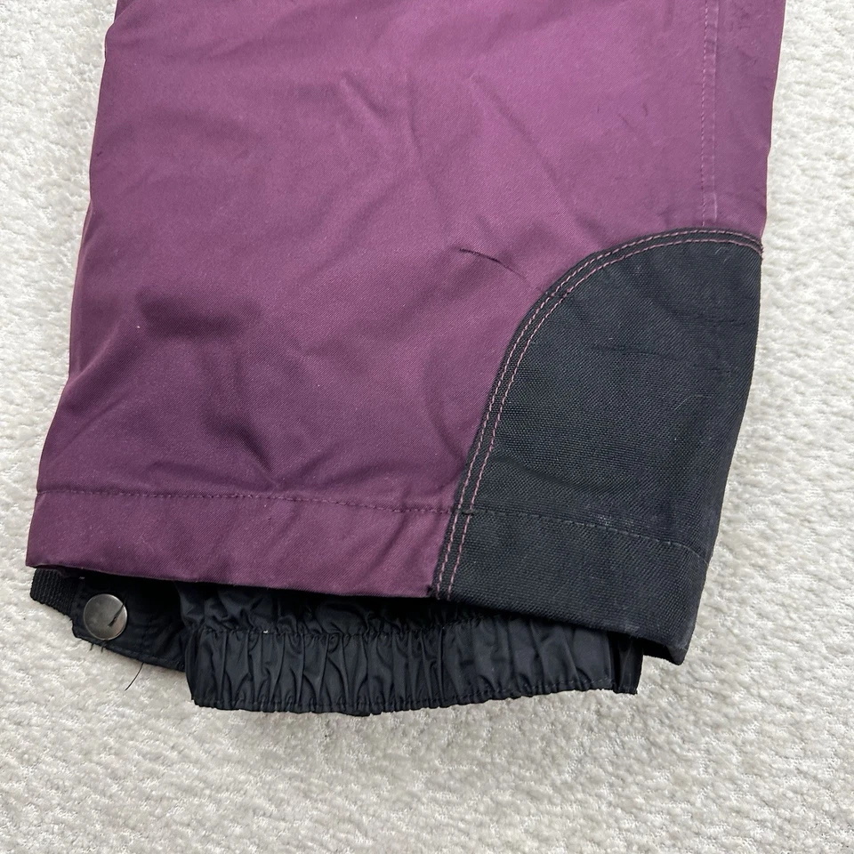 Columbia Snow Pants Omni Heat Women's Size XL Pink Lined Pockets Stretch Adjust - Image 4 of 4