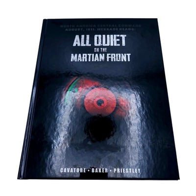 All Quiet On The Martian Front 2013 Hardcover Rulebook New