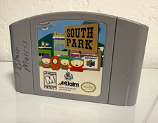 Acclaim South Park Nintendo 64 N64 Game Pak Cartridge M Mature NTSC-U/C