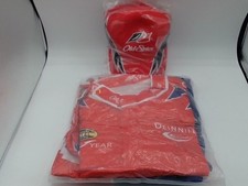 Talladega Nights Ricky Bobby Old Spice Red Jumpsuit Costume W/ Hat NASCAR