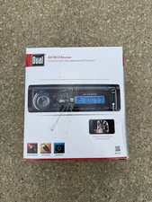 Dual Electronics Car Stereo XD1228 AM/FM CD Player Radio Receiver Aux USB - NEW