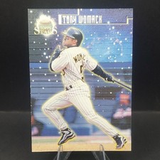 Topps 1998 MLB Stars Gold Tony Womack Pittsburgh Pirates #8 Serial No. 1964/2299