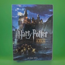 Harry Potter: Complete 8-Film Collection DVD Box Set 2011