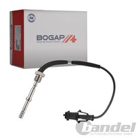 Bogap Abgastemperatursensor Passend FüR Cadillac BLS Opel Astra Signum Vectra
