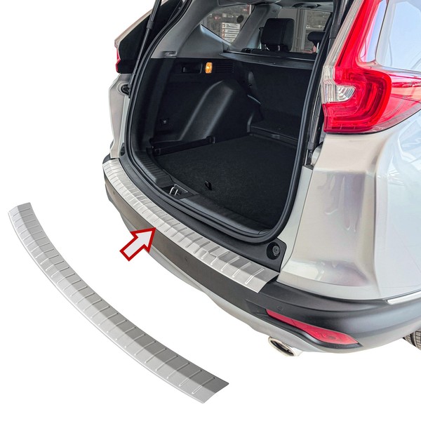 Ladekantenschutz Edelstahl Matt Passend FüR Honda CR-V 5 | RT RW | BJ 2016-2023-image