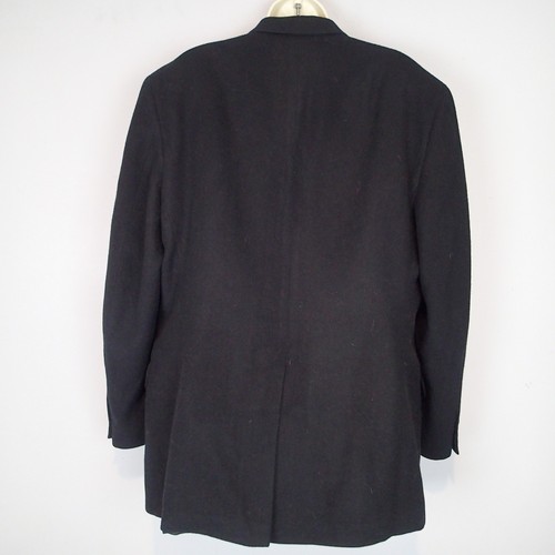 Brooks Brothers Camel Hair Jacket Mens 42 r Black Blazer Sport Coat - Picture 9 of 17