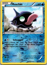 Pokémon Muschas 23/122 Reverse Holo - TURBOfieber - Deutsch 2016