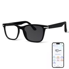 TOONEWABLE AI Smart Glasses Transparent Photochromic