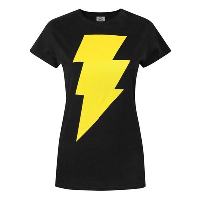 Shazam Damen Logo T-Shirt (NS4233)