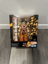 S.H. Figuarts Dragon Ball Son Goku Gohan Kid Kintoun Exclusive open Box Complete
