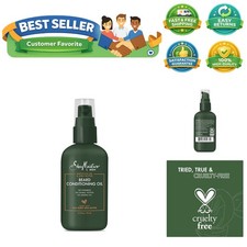 Beard Conditioning Oil for a Full Beard Maracuja Oil and Shea Butter to Moist...