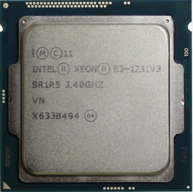 英特尔至强e3-1231 v3 电脑处理器| eBay