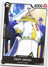Saint Jalmac OP13-085 One Piece Card Game Common NM One Piece TCG