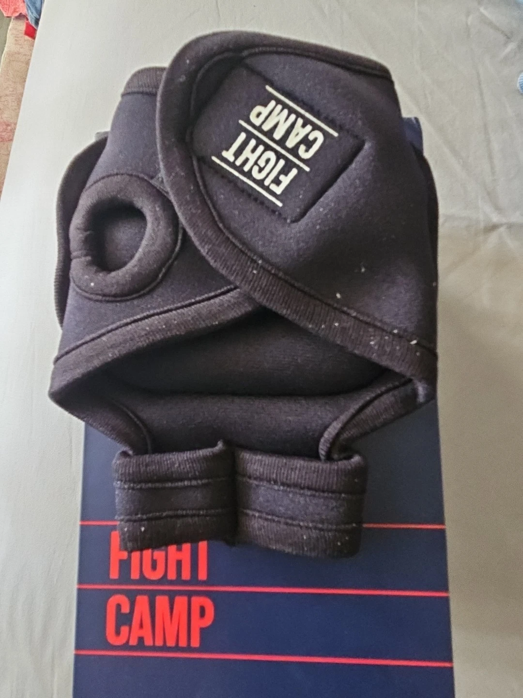 Fight camp weighted gloves Black
Opens in a new window or tab