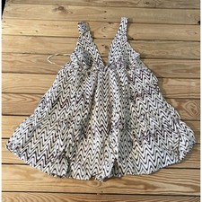 NWT Urban Outfitters Sleeveless Sundress Size Medium Women’s Brown MSRP $69