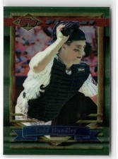 1994 Topps Finest Todd Hundley New York Mets #319