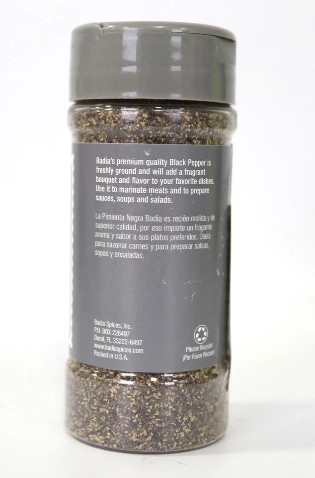 Badia Ground Black Pepper, 2 Ounce Each (PACK OF 1) - Image 2 of 3