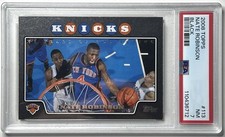 Nate Robinson 2008 Topps Basketball Black /51 PSA 7 Knicks RARE