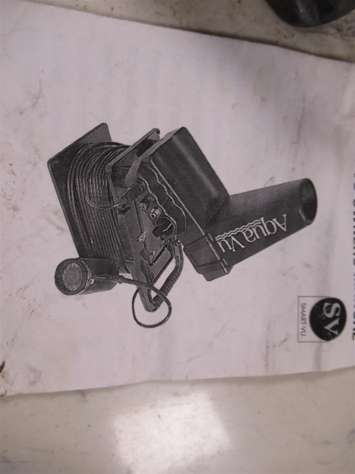 Sistema de pesca con cámara submarina Aqua-Vu Smart-Vu Direct-Tech Foto 3 de 4