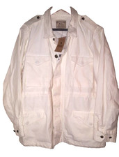 Polo Ralph Lauren White Field Jacket Size Xl