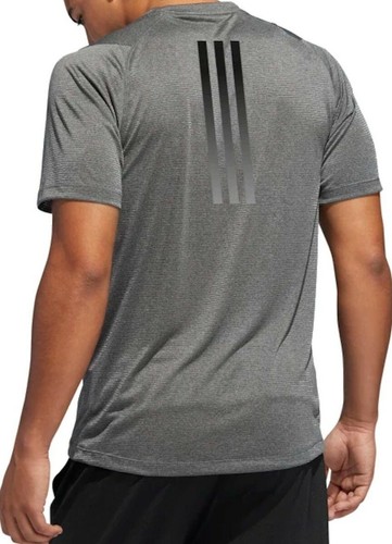 Adidas Men's FL _ TEC Z ft CCO Training Shirt T-Shirt Silver/Black Size XS - Picture 2 of 2