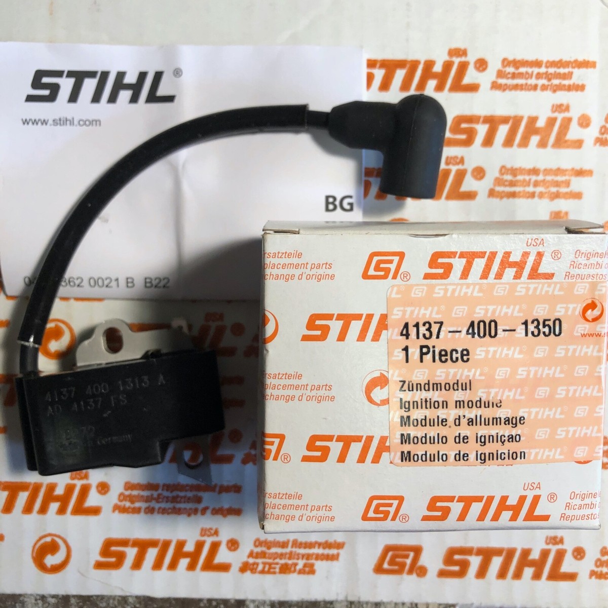 Bobine D'allumage Pour Stihl FS75 FS85 HS75 HS80 HL75 HT75 FC75 FC85 KM80 Remplace Stihl 4137-400-1350