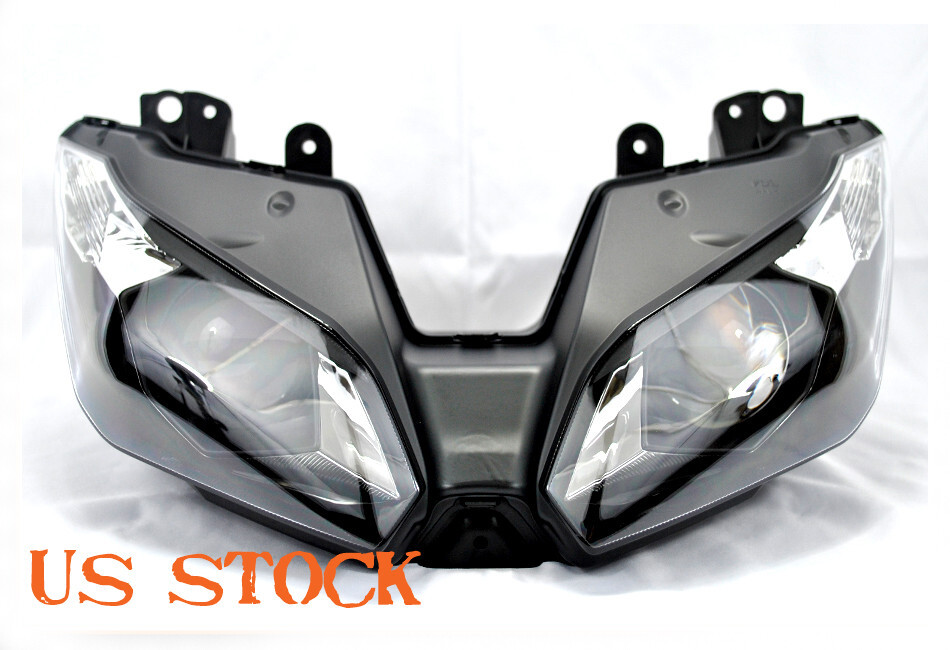 motorcycle headlight assembly housing for Kawasaki ZX636 ZX-6R