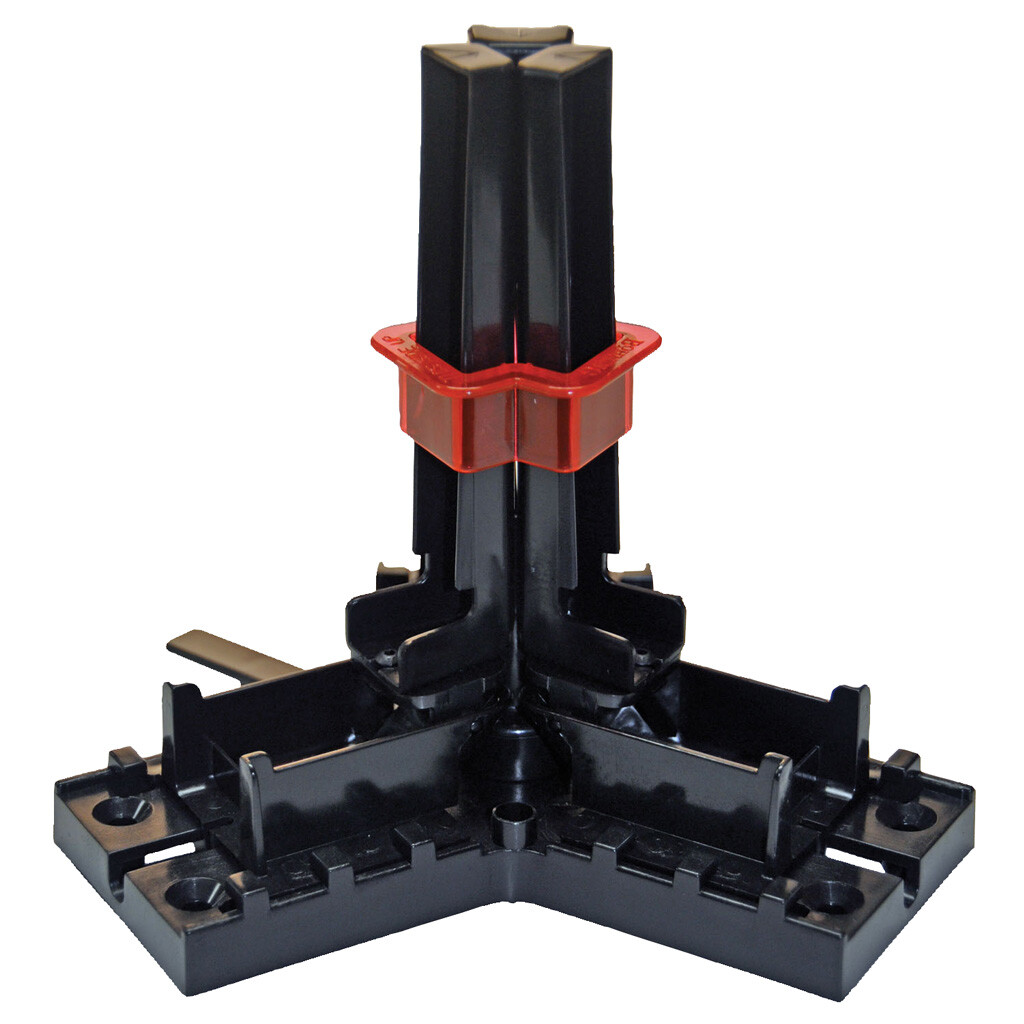 ACCESSOIRE DE CHASSE Gabarit Fletching Réglable en Acier pour Bricolage