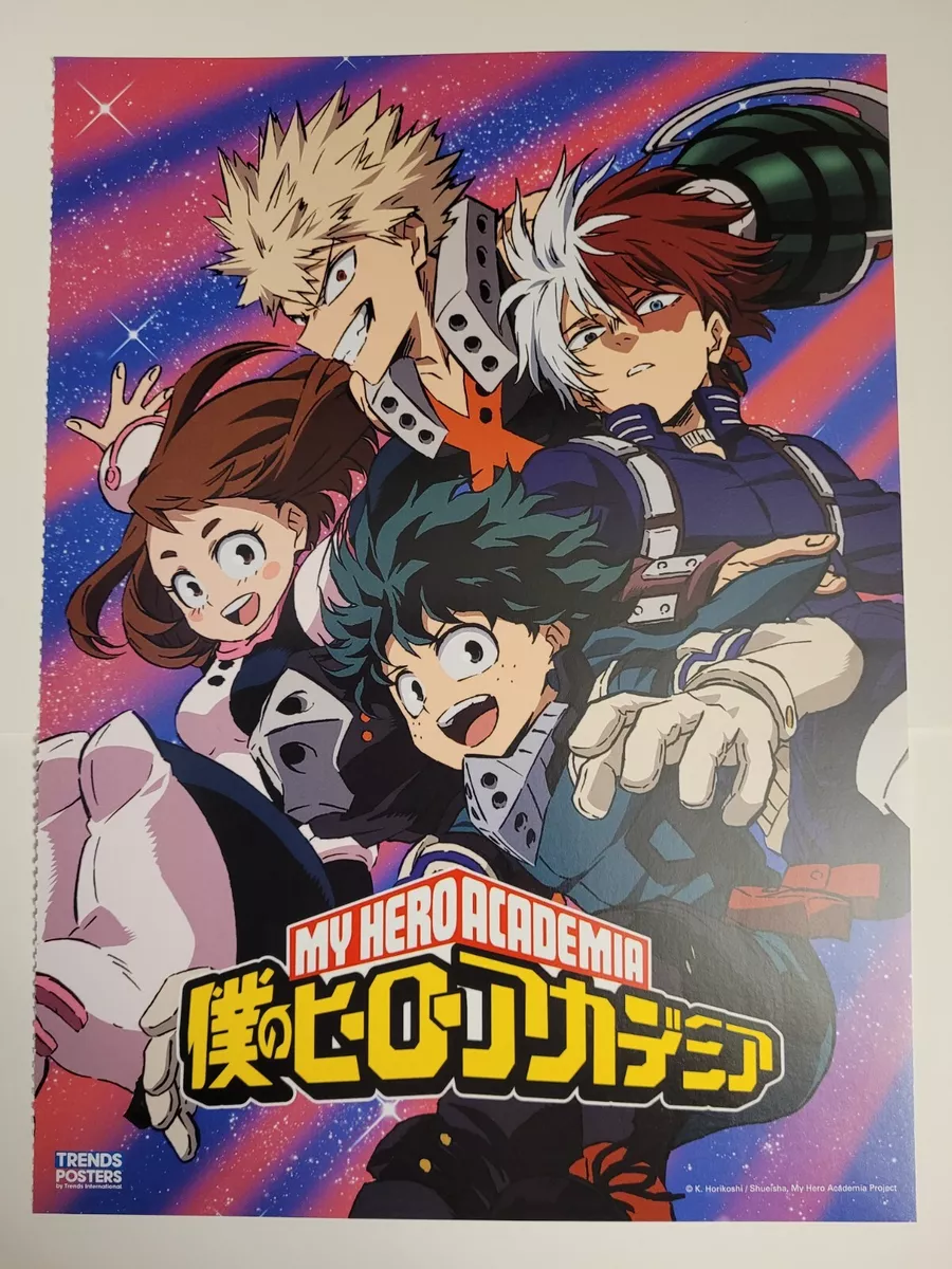 My Hero Academia - Group Poster