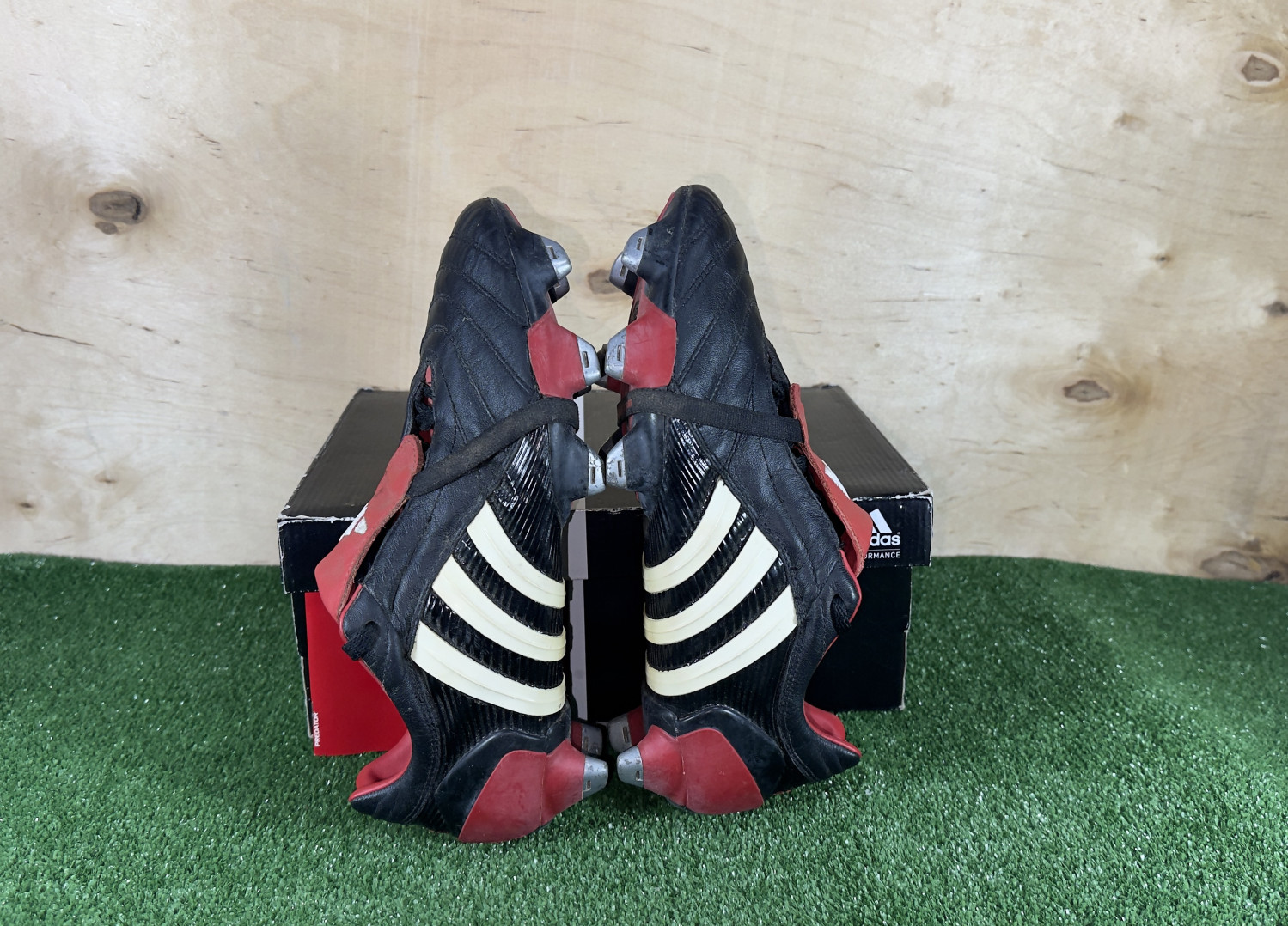 Adidas Predator Pulse SG 2005 years Elit White boots Cleats mens Football/Soccer