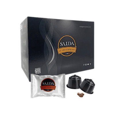 N.240 Saida Compatible Capsules For Nescafé Dolce Gusto Machines Casa Blend...