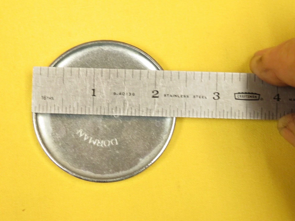 Ford Mercury Mustang Fairlane FE 390 427 428 Engine Camshaft Rear Cup Plug - Image 3 of 4