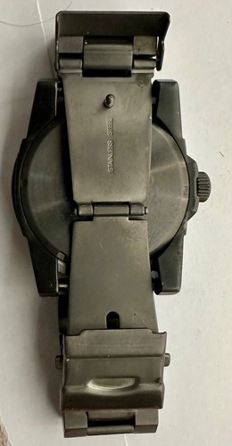 Reloj Pulsera Nixon The Corporal Hombre Gunmetal/Esfera Borgoña Profunda Cuarzo FS-2519 - Imagen 8 de 9